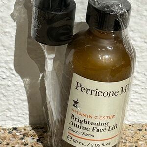 Perricone MD Vitamin C Ester Brightening Amine Face Lift Serum - Full size. New.